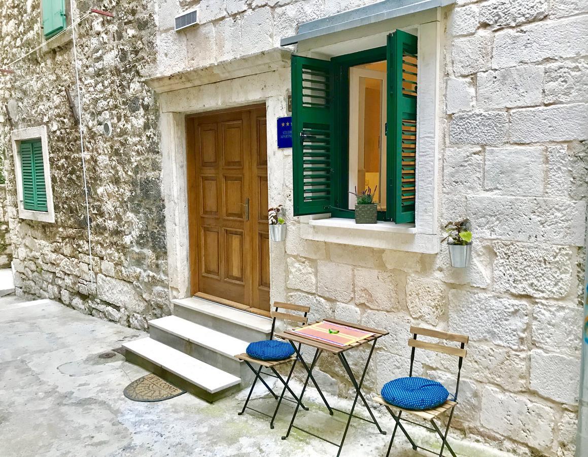 Sibenik Old City Studio ภายนอก รูปภาพ