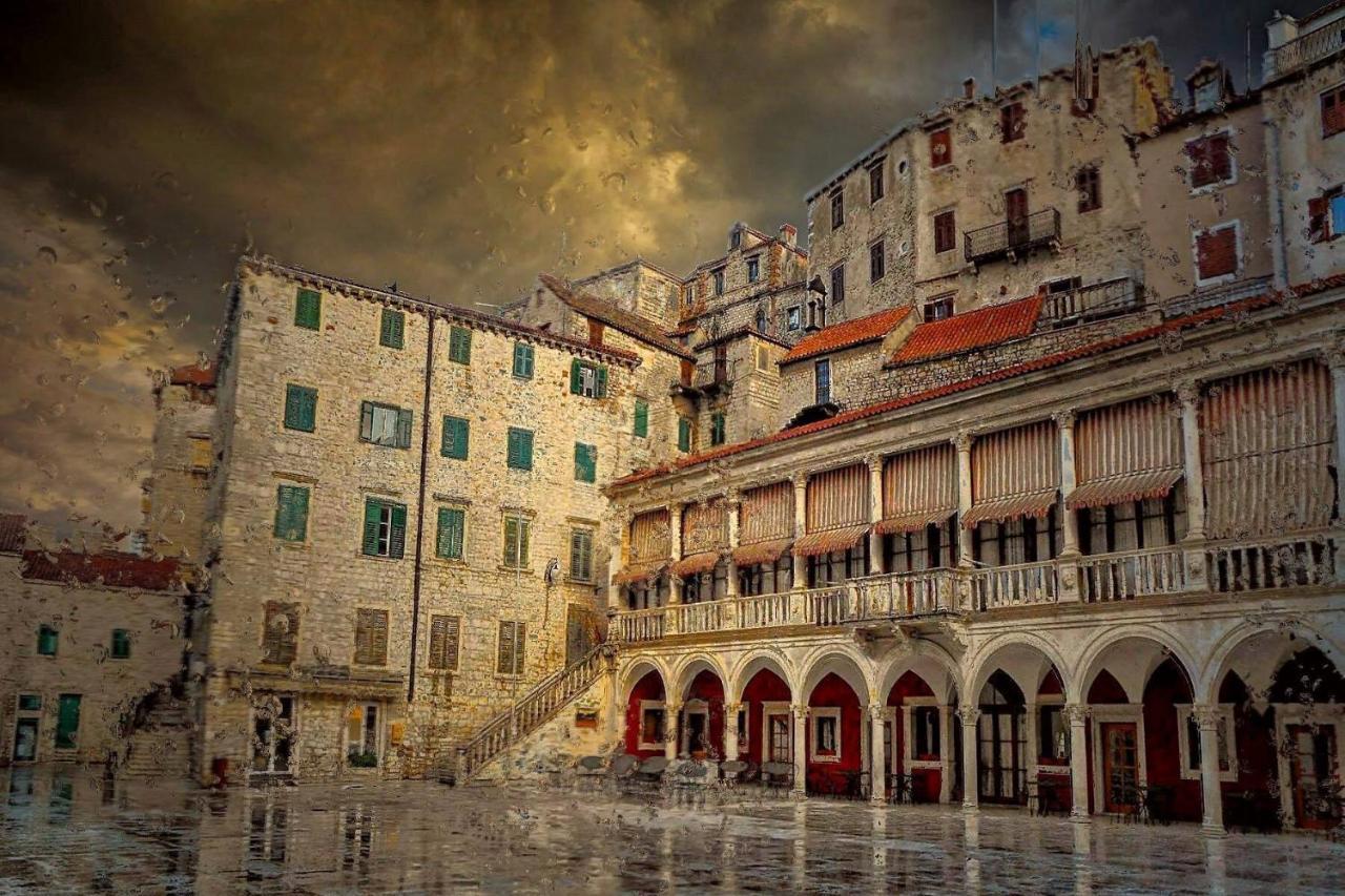 Sibenik Old City Studio ภายนอก รูปภาพ
